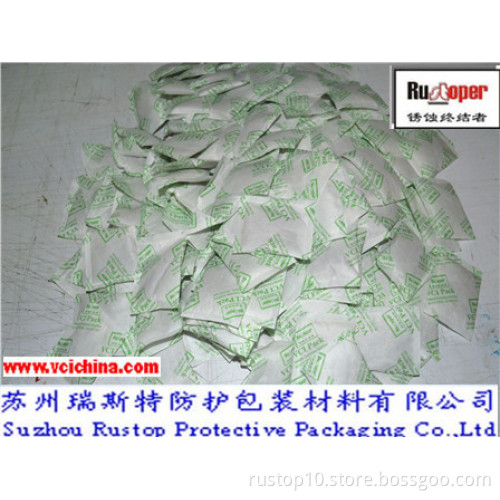 "VCI antirust desiccant for Ball valve/butterfly valve/sluice valve/instrument valve/plunger valve/check valve